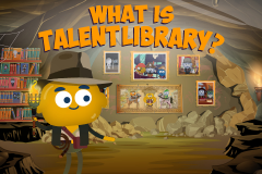 What is TalentLibrary?